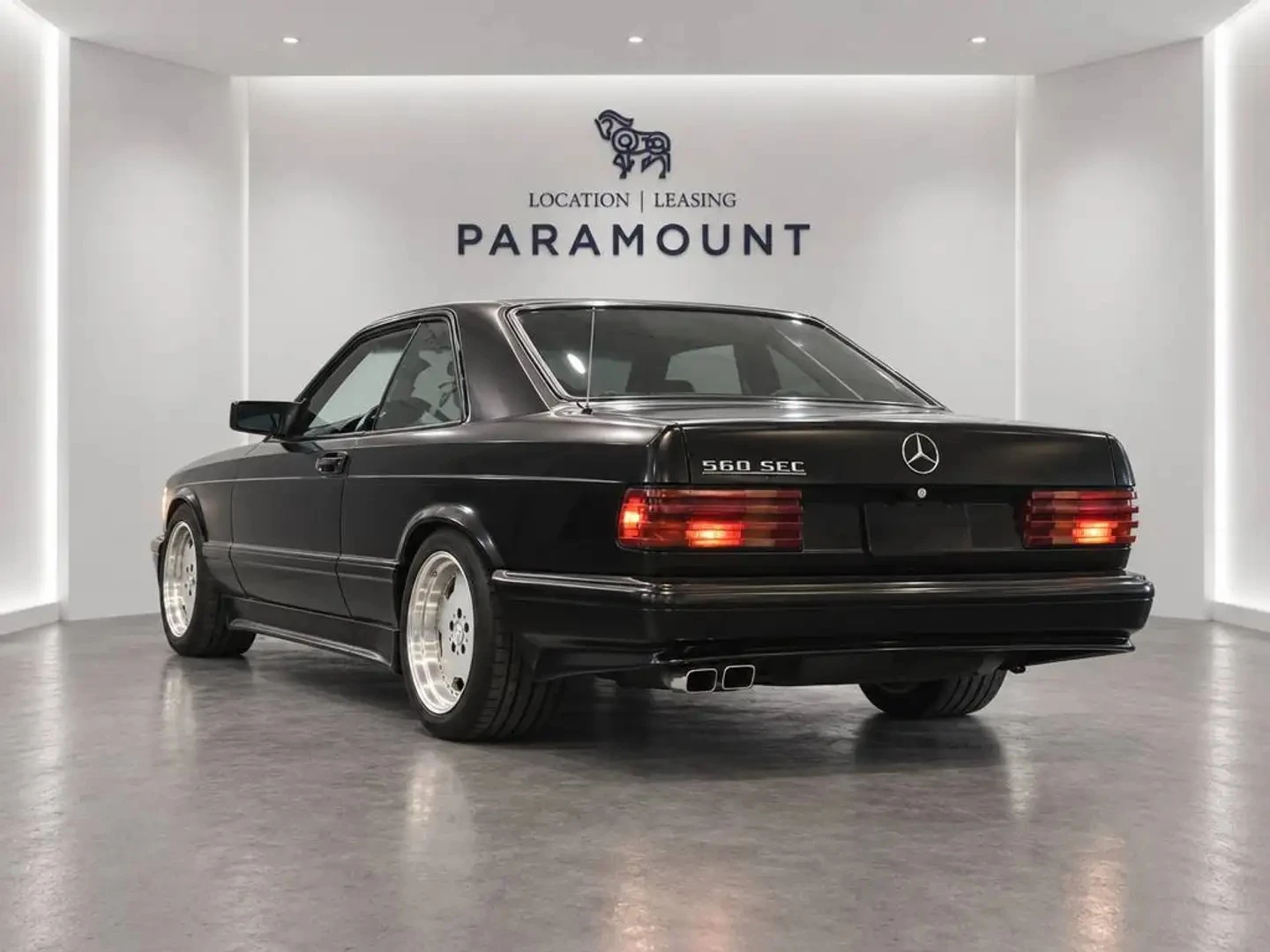 Mercedes-Benz 560 560SEC* * AMG* * Monoblock* *  | Mobile.bg � ����������� 6