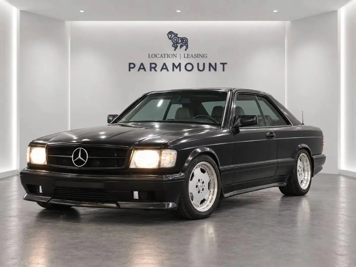 Mercedes-Benz 560 560SEC* * AMG* * Monoblock* *  | Mobile.bg � ����������� 3