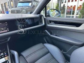 Porsche Cayenne COUPE* E-HYBRID* 360* ОБДУХВАНЕ* PANO* MATRIX* , снимка 11