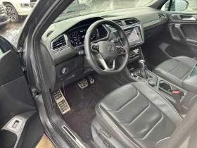 VW Tiguan Highline R Line| ПОДГРЕВ| ОБДУХ| КЛИПОВЕ| CARFAX, снимка 8