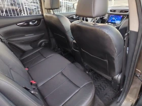 Nissan Qashqai 1.6-131 КС НАВИ, АВТОМАТИК, ПАНОРАМА, КОЖА, снимка 16