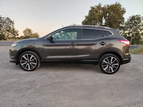 Nissan Qashqai 1.6-131 КС НАВИ, АВТОМАТИК, ПАНОРАМА, КОЖА, снимка 8