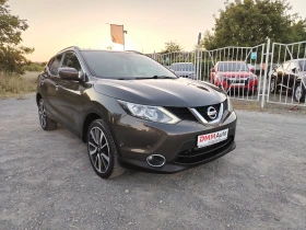 Nissan Qashqai 1.6-131 КС НАВИ, АВТОМАТИК, ПАНОРАМА, КОЖА, снимка 3