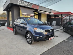 SsangYong Korando 2.0 e-XDI-175к.с EURO 5b-АВТОМАТИК-4X4-ШВЕЙЦАРИЯ, снимка 1