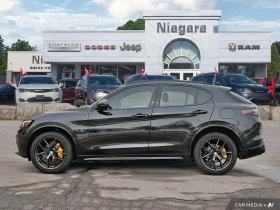 Alfa Romeo Stelvio TI SPORT* DISTRONIC* LANE ASSIST* CARPLAY*  | Mobile.bg    5