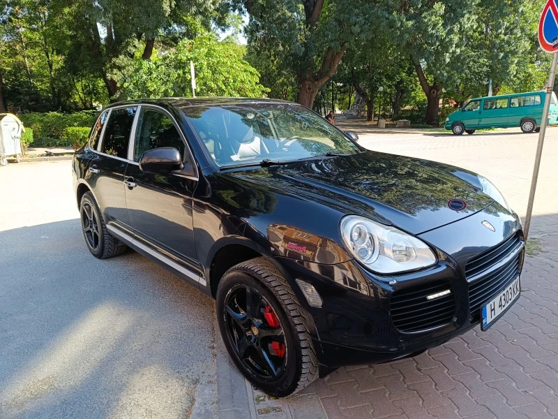 Porsche Cayenne 4.5 TURBO ГАЗ, снимка 3 - Автомобили и джипове - 46555851