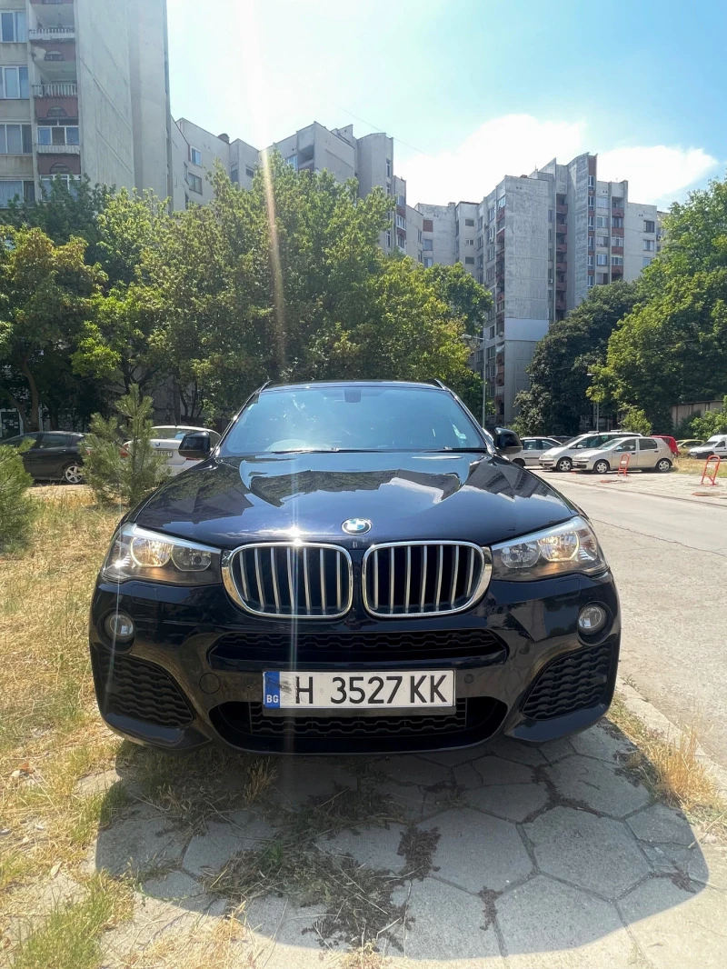 BMW X3 M-sport, снимка 8 - Автомобили и джипове - 47368151