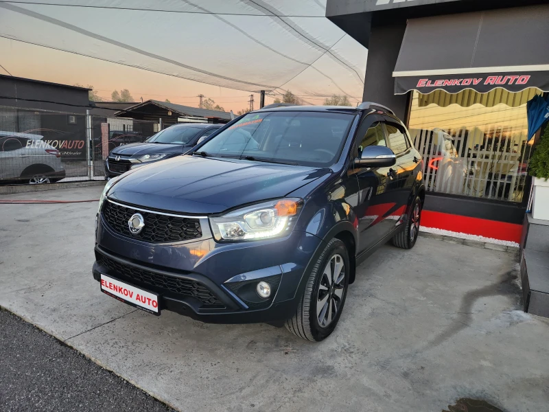 SsangYong Korando 2.0 e-XDI-175к.с EURO 5b-АВТОМАТИК-4X4-ШВЕЙЦАРИЯ, снимка 3 - Автомобили и джипове - 47669551