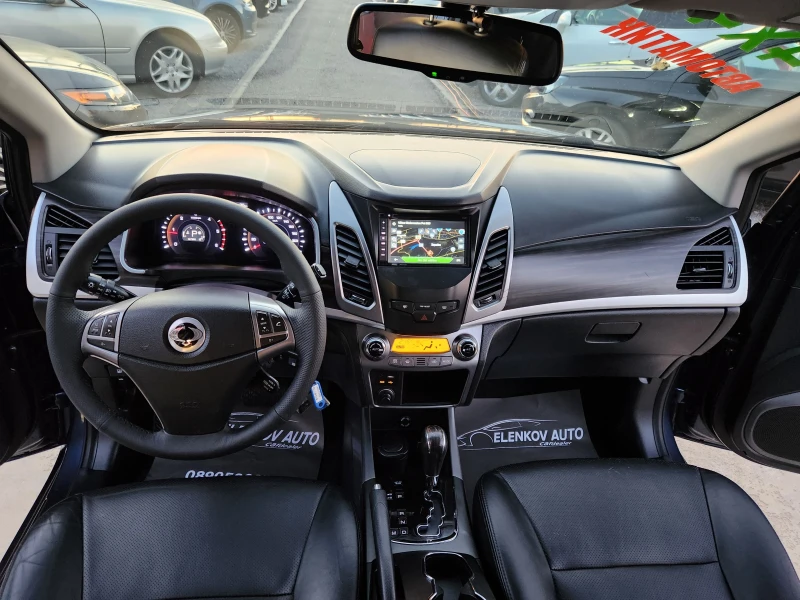 SsangYong Korando 2.0 e-XDI-175к.с EURO 5b-АВТОМАТИК-4X4-ШВЕЙЦАРИЯ, снимка 10 - Автомобили и джипове - 47669551