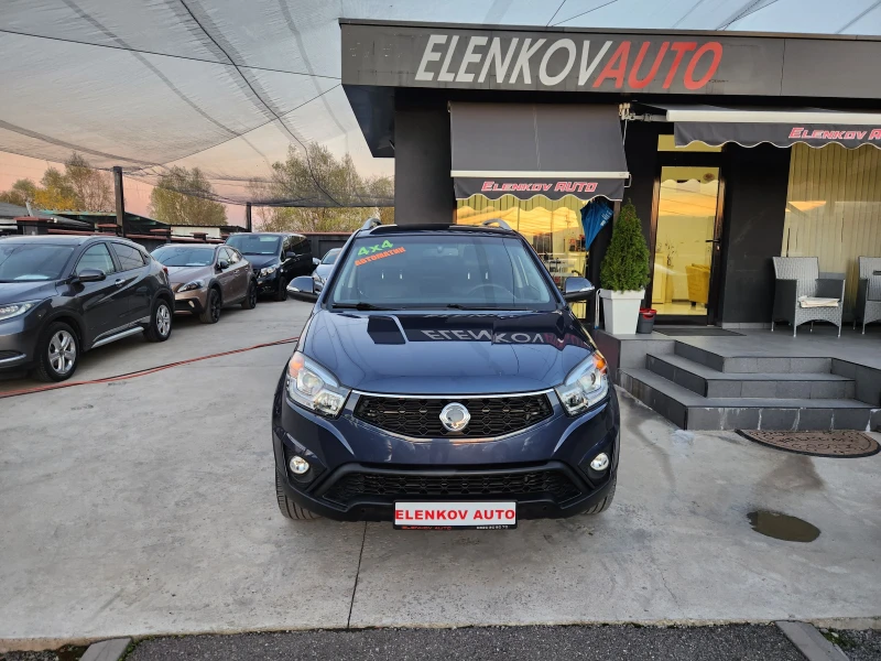 SsangYong Korando 2.0 e-XDI-175к.с EURO 5b-АВТОМАТИК-4X4-ШВЕЙЦАРИЯ, снимка 2 - Автомобили и джипове - 47669551