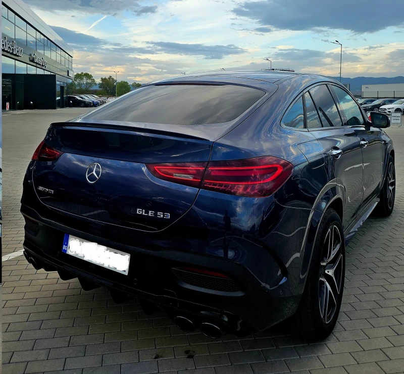 Mercedes-Benz GLE 53 4MATIC AMG Coup&#233; - FACELIFT, снимка 4 - Автомобили и джипове - 47750041