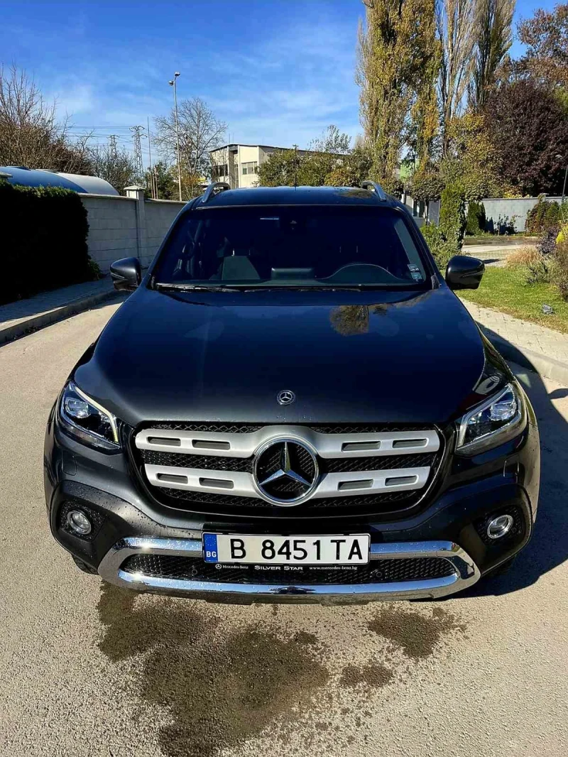 Mercedes-Benz X-Klasse, снимка 1 - Автомобили и джипове - 47822011