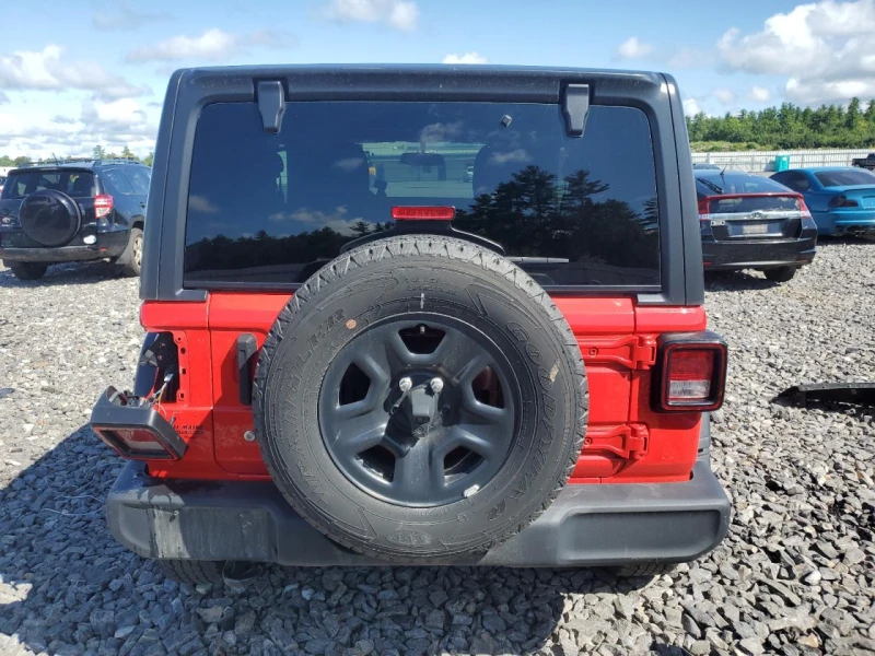 Jeep Wrangler, снимка 6 - Автомобили и джипове - 48123471