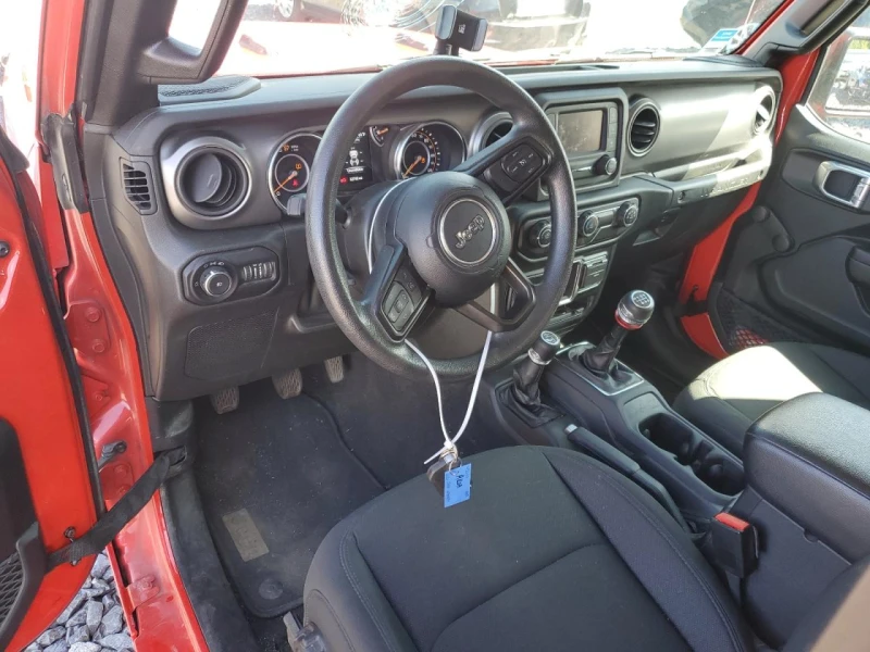 Jeep Wrangler, снимка 8 - Автомобили и джипове - 48123471