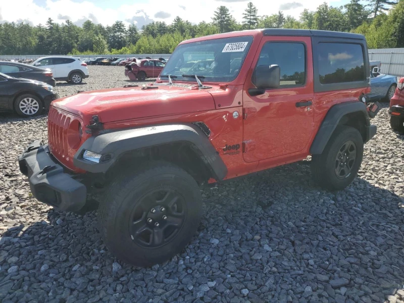 Jeep Wrangler, снимка 1 - Автомобили и джипове - 48123471