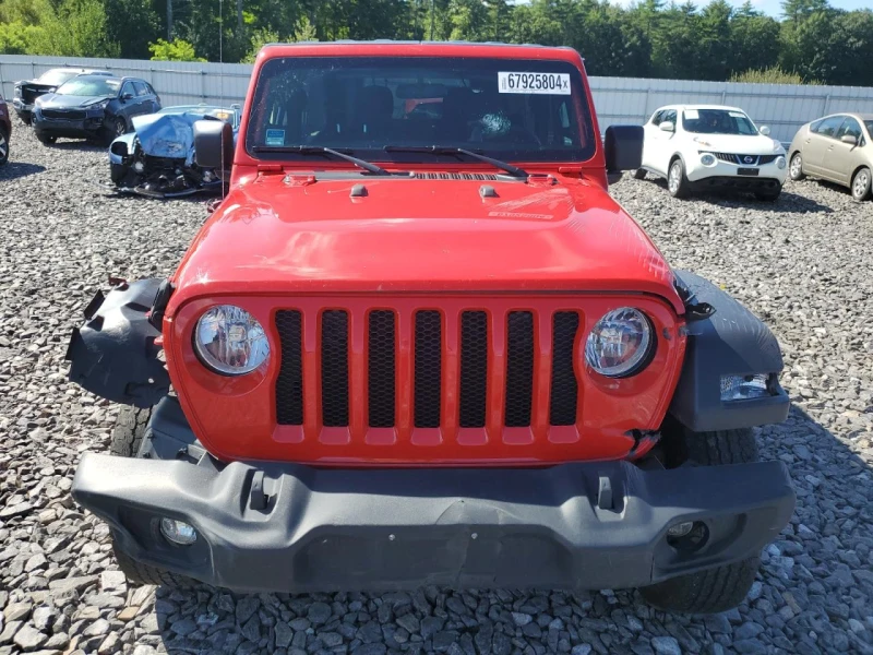 Jeep Wrangler, снимка 5 - Автомобили и джипове - 48123471