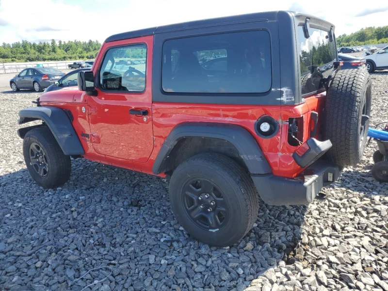 Jeep Wrangler, снимка 2 - Автомобили и джипове - 48123471