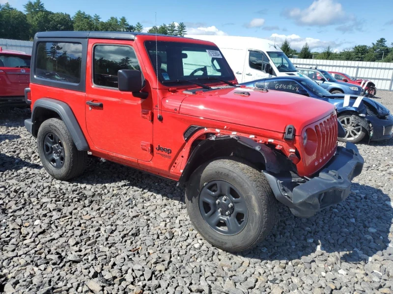 Jeep Wrangler, снимка 4 - Автомобили и джипове - 48123471