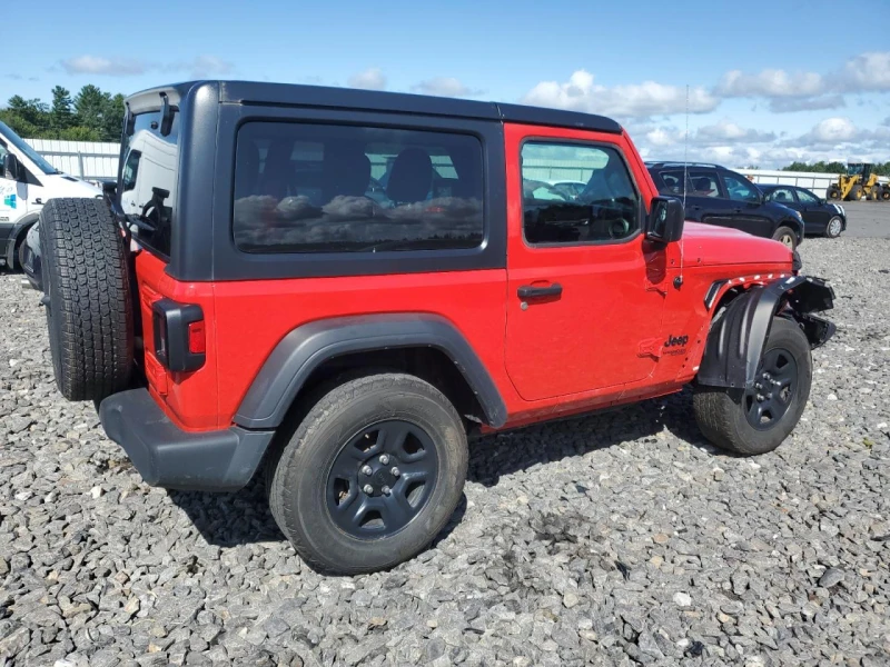 Jeep Wrangler, снимка 3 - Автомобили и джипове - 48123471