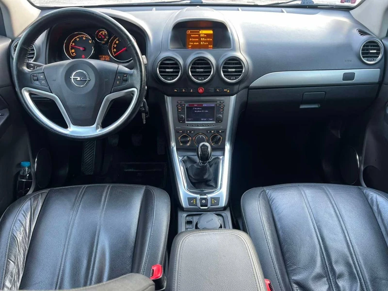 Opel Antara 2.2CDTI-163кс= 4х4= 6СКОРОСТИ= NAVI= ПОДГРЕВ FEIS, снимка 11 - Автомобили и джипове - 48751733