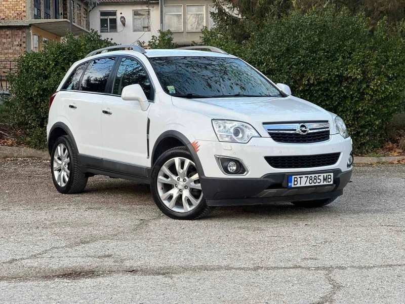 Opel Antara 2.2CDTI-163кс= 4х4= 6СКОРОСТИ= NAVI= ПОДГРЕВ FEIS, снимка 1 - Автомобили и джипове - 48751733