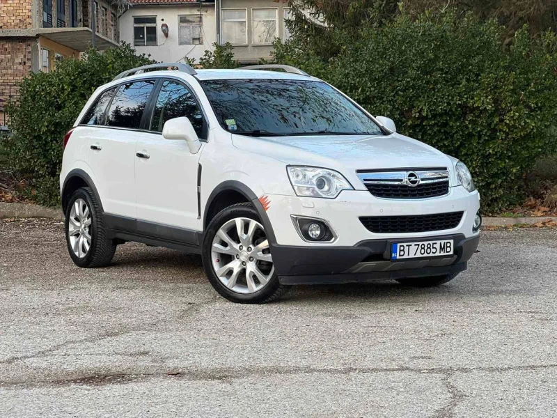 Opel Antara 2.2CDTI-163кс= 4х4= 6СКОРОСТИ= NAVI= ПОДГРЕВ FEIS, снимка 6 - Автомобили и джипове - 48751733