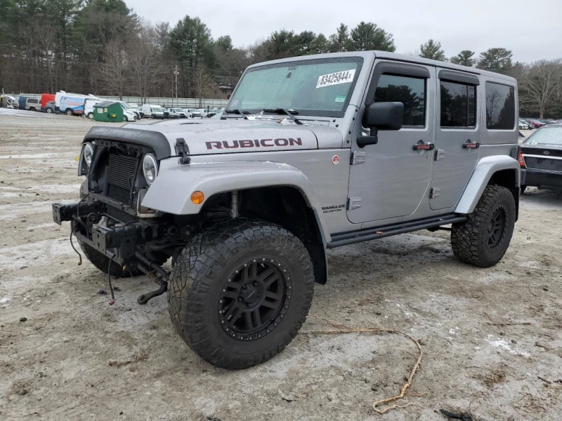 Jeep Wrangler Rubicon* 3.6* 140 хил.км, снимка 1 - Автомобили и джипове - 48549771