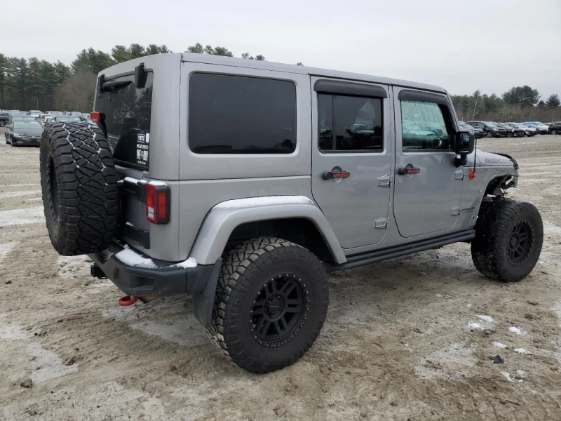 Jeep Wrangler Rubicon* 3.6* 140 хил.км, снимка 3 - Автомобили и джипове - 48549771