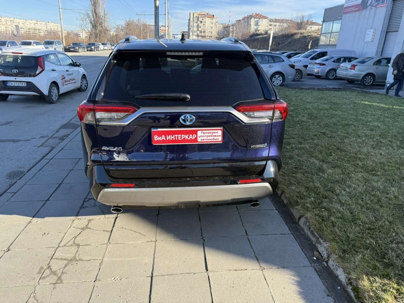 Toyota Rav4 2.5 HEV Style FWD, снимка 4 - Автомобили и джипове - 48610688