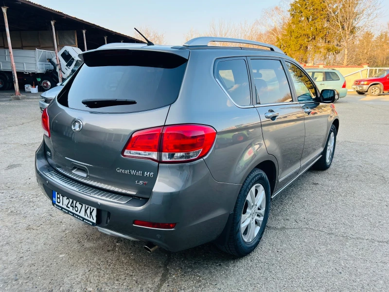 Great Wall Haval H6 1.5T * Газ Бензин* 4X4 * 56000км, снимка 4 - Автомобили и джипове - 49048099