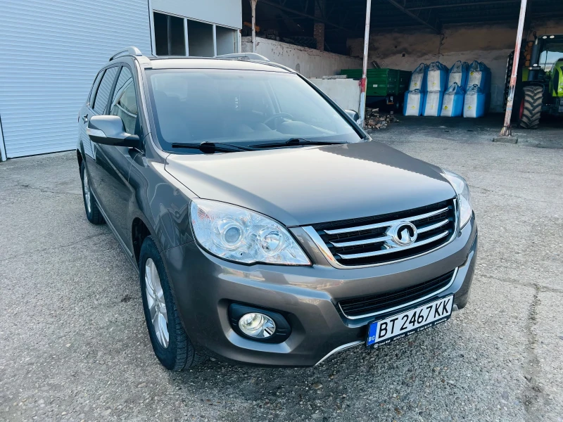 Great Wall Haval H6 1.5T * Газ Бензин* 4X4 * 56000км, снимка 5 - Автомобили и джипове - 49048099