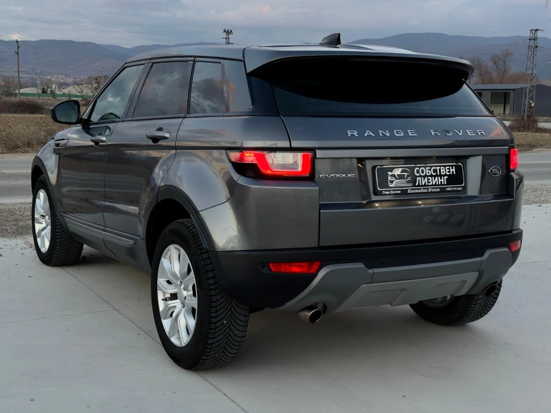 Land Rover Range Rover Evoque 2.0 TD4 AWD/129000км/9ск/Нави/11820 лв. п.в., снимка 6 - Автомобили и джипове - 49274883