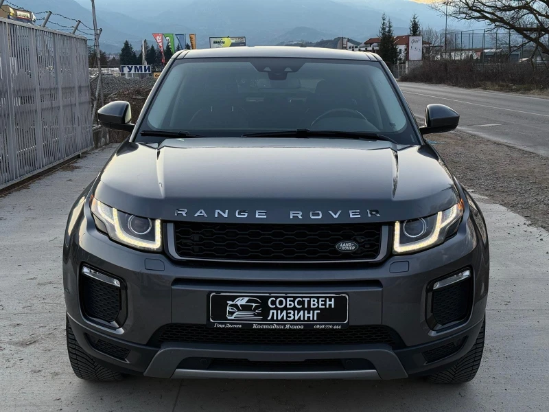 Land Rover Range Rover Evoque 2.0 TD4 AWD/129000км/9ск/Нави/11820 лв. п.в., снимка 1 - Автомобили и джипове - 49274883