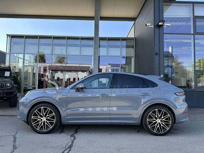 Porsche Cayenne COUPE* E-HYBRID* 360* ОБДУХВАНЕ* PANO* MATRIX* , снимка 3 - Автомобили и джипове - 51352792