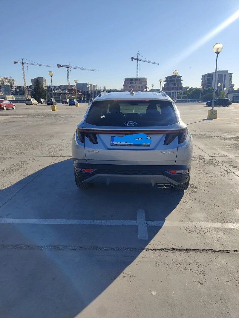 Hyundai Tucson MILD HYBRID, снимка 2 - Автомобили и джипове - 51408791