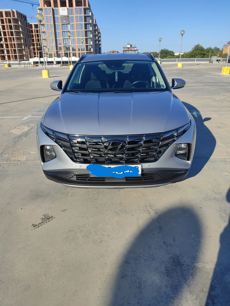 Hyundai Tucson MILD HYBRID