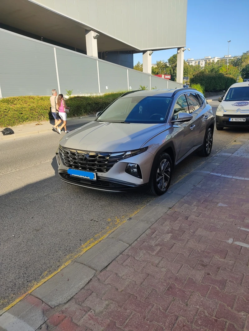 Hyundai Tucson MILD HYBRID, снимка 4 - Автомобили и джипове - 51408791