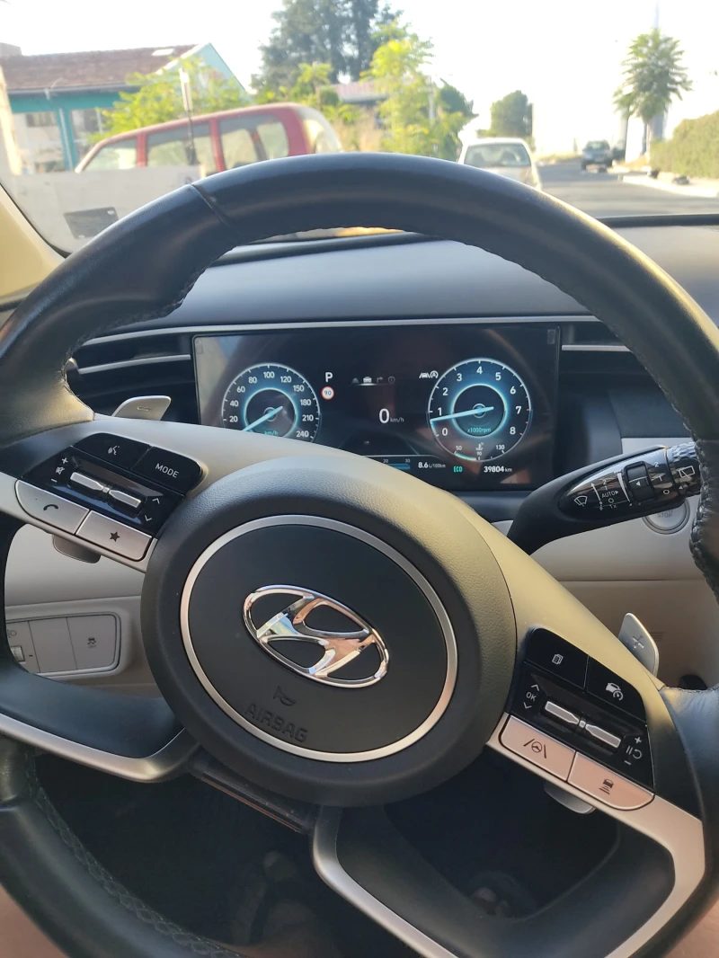 Hyundai Tucson MILD HYBRID, снимка 9 - Автомобили и джипове - 51408791