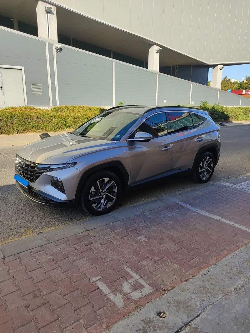 Hyundai Tucson MILD HYBRID, снимка 6 - Автомобили и джипове - 51408791