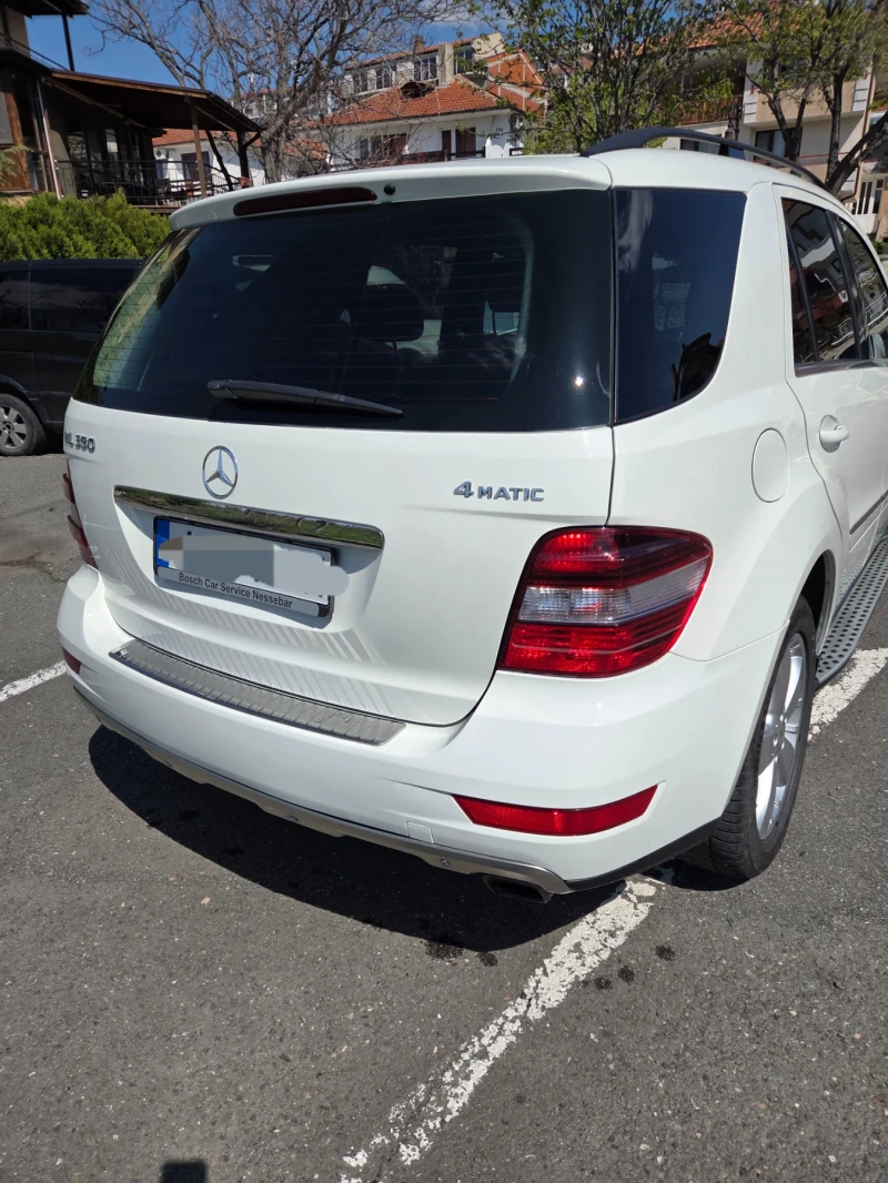 Mercedes-Benz ML 350, снимка 3 - Автомобили и джипове - 52646675