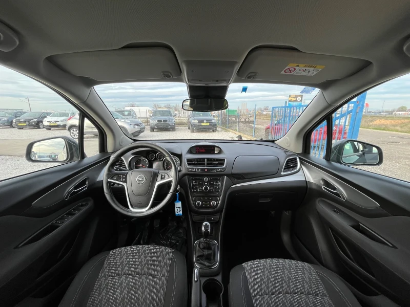 Opel Mokka 1.4 BiFuel, снимка 9 - Автомобили и джипове - 52736873