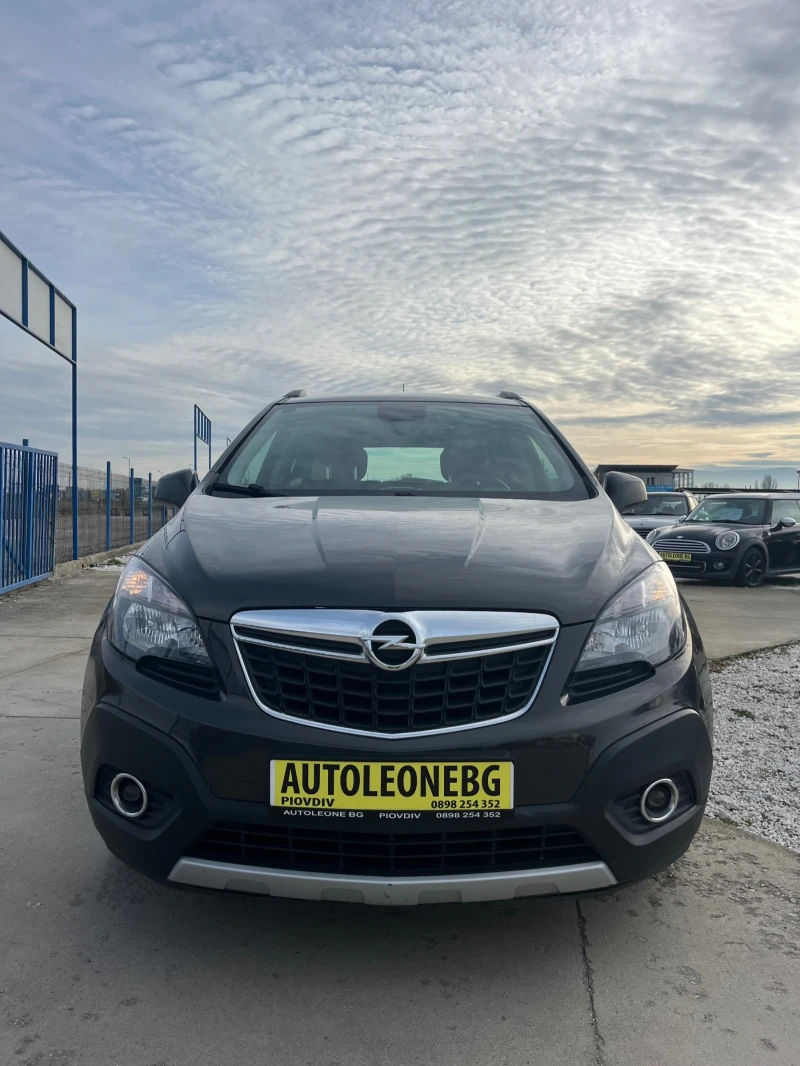 Opel Mokka 1.4 BiFuel, снимка 2 - Автомобили и джипове - 52736873