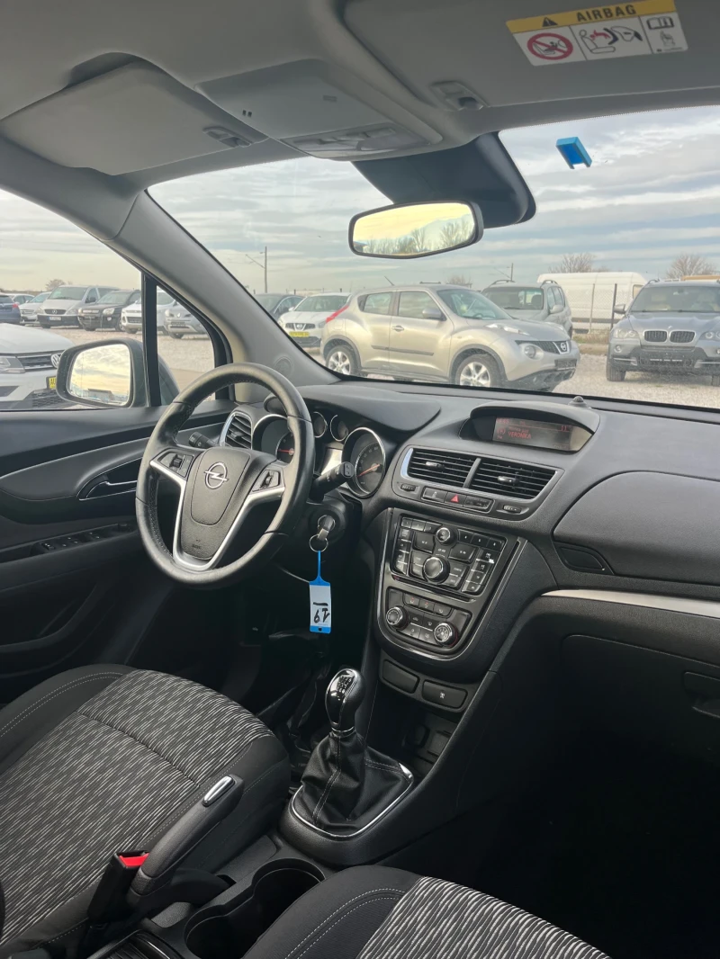 Opel Mokka 1.4 BiFuel, снимка 8 - Автомобили и джипове - 52736873