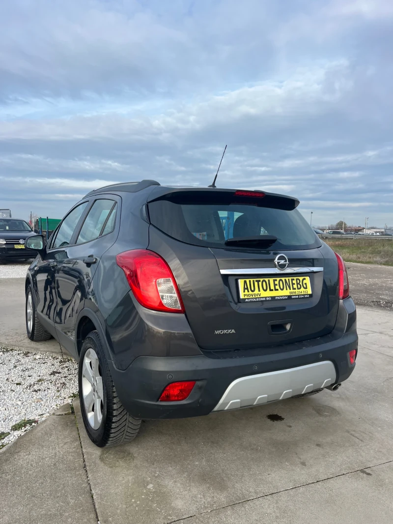 Opel Mokka 1.4 BiFuel, снимка 4 - Автомобили и джипове - 52736873
