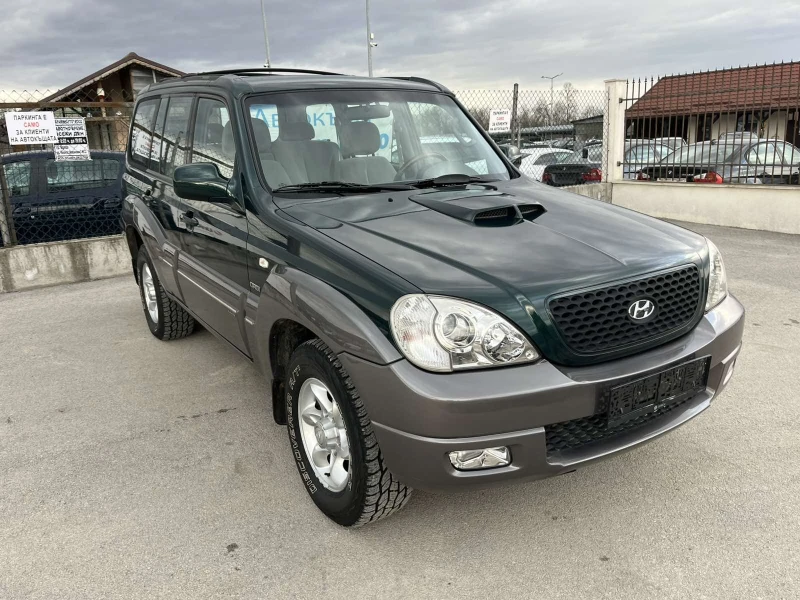 Hyundai Terracan 84 000км 2.9CRDI 163кс 4Х4 БЪРЗИ, БАВНИ И БЛОКАЖ, снимка 3 - Автомобили и джипове - 52967200
