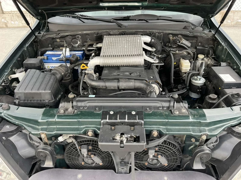 Hyundai Terracan 84 000км 2.9CRDI 163кс 4Х4 БЪРЗИ, БАВНИ И БЛОКАЖ, снимка 14 - Автомобили и джипове - 52967200