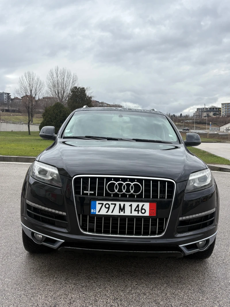 Audi Q7 Audi Q7 3.0 V6 TDI clean dizel quattro