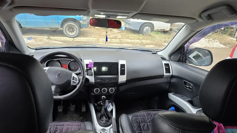 Peugeot 4007 2.2 HDI, снимка 11 - Автомобили и джипове - 53079107