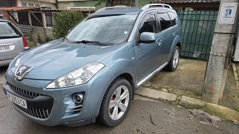 Peugeot 4007 2.2 HDI, снимка 3 - Автомобили и джипове - 53079107