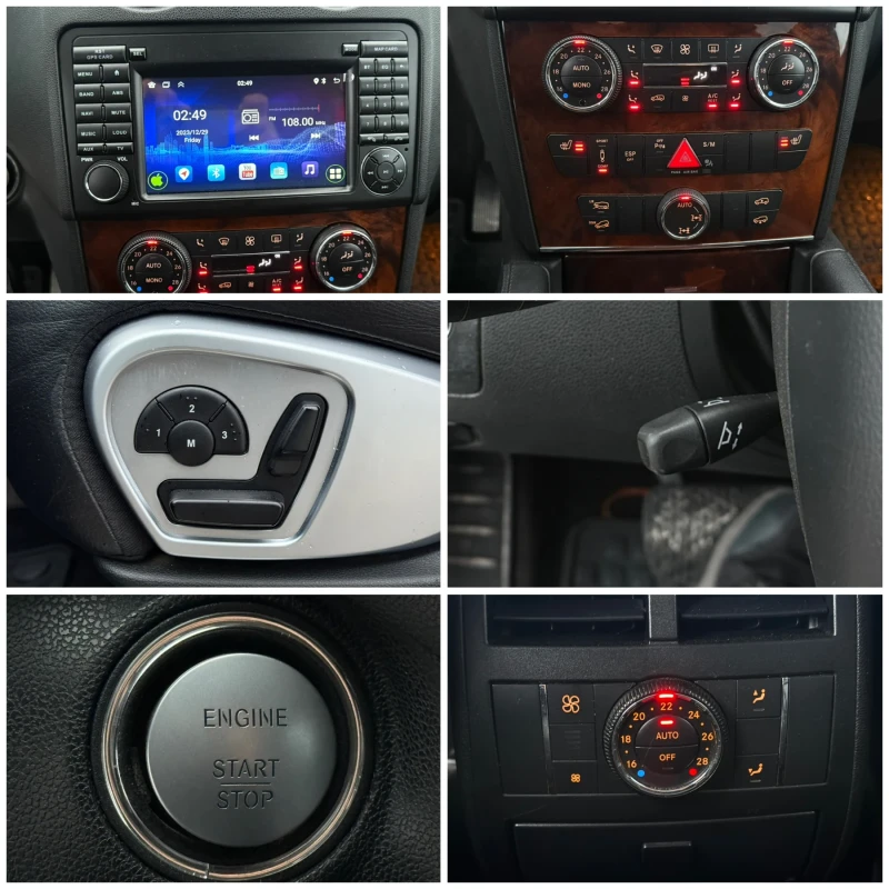 Mercedes-Benz ML 320 CDi 224к.с * АМG-Пакет* * Навигация* , снимка 17 - Автомобили и джипове - 53082809